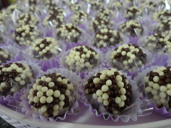 Brigadeiro chocoball