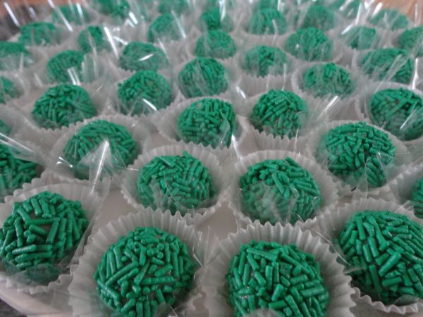 Brigadeiro de limão